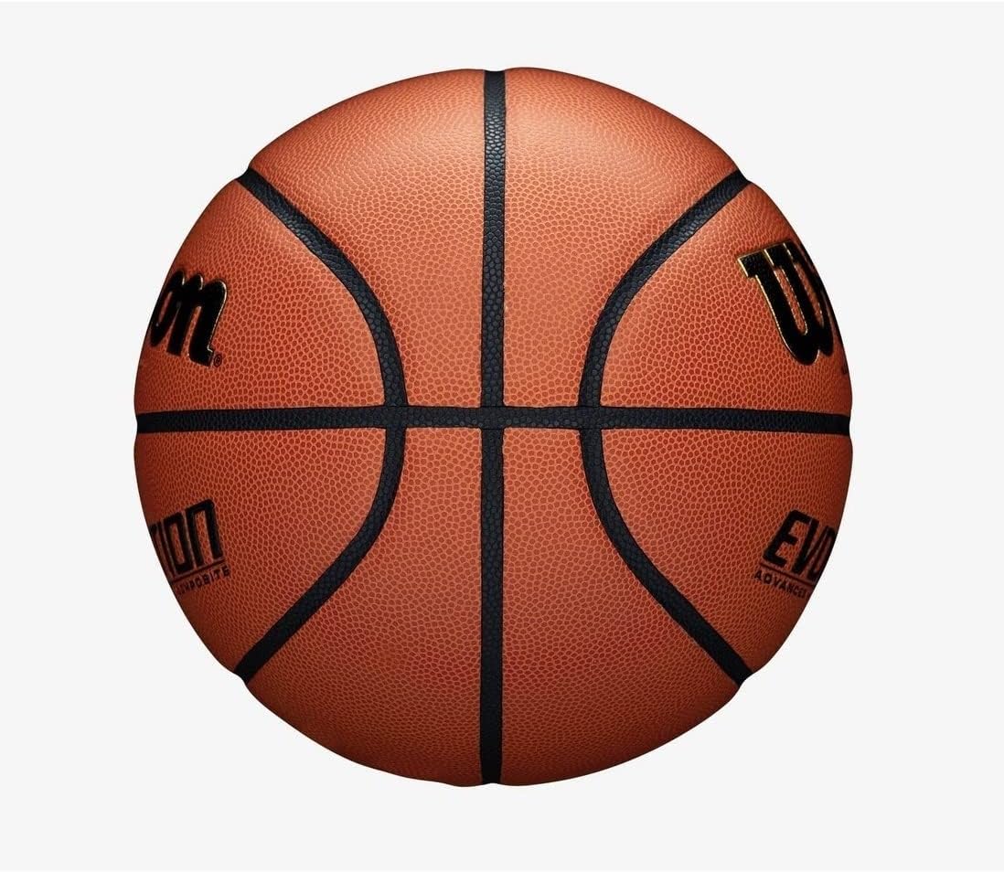 Wilson Evolution Indoor Basketball Youth Size 6 (Black)