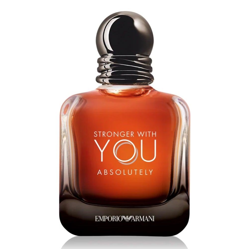 Armani Stronger With You Absolutely Parfum 100ml | Men’s Luxury Fragrance
