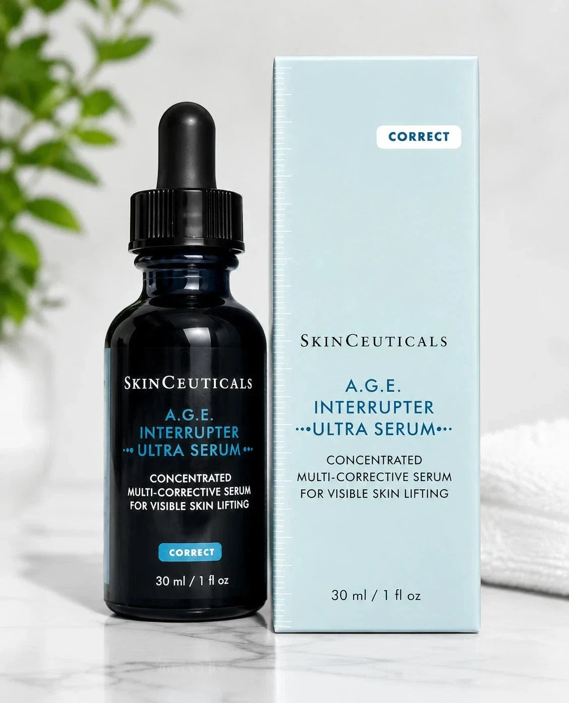 SkinCeuticals A.G.E. Interrupter Ultra Serum (1oz / 30ml) – New Sealed