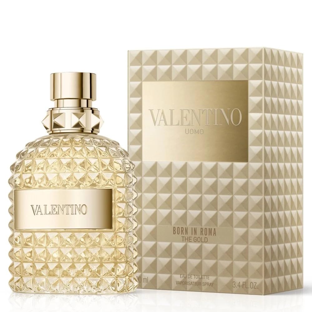 Valentino Uomo Born In Roma The Gold EDT 100ml