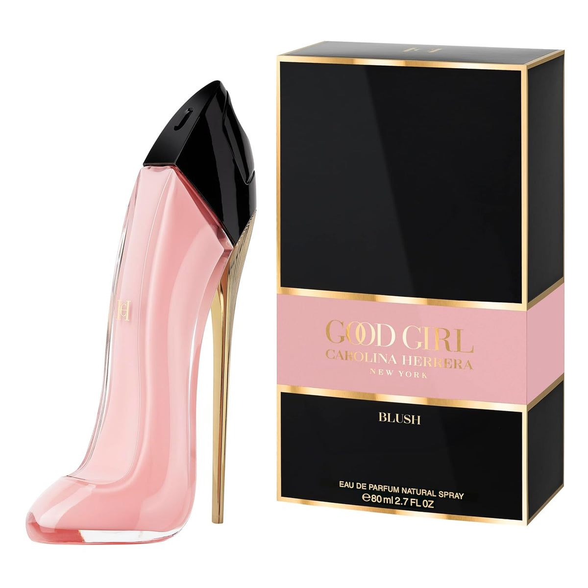 Carolina Herrera Good Girl Blush EDP 80ml | Soft Floral Women’s Perfume