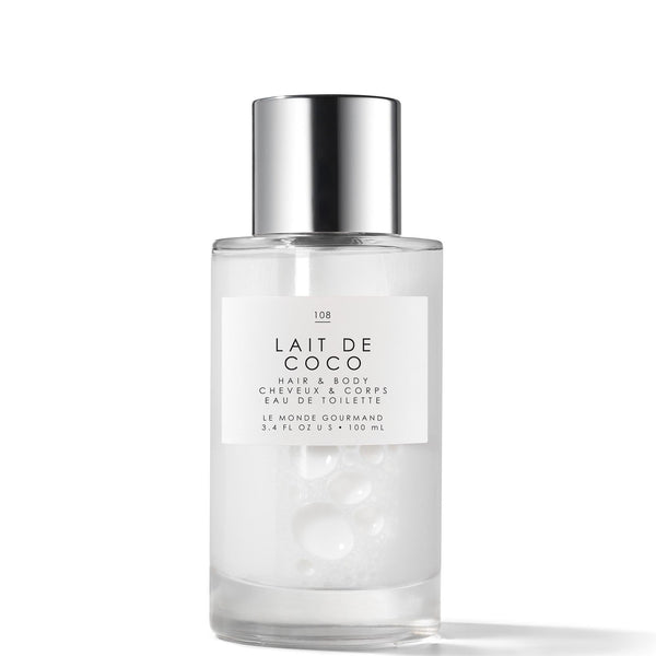 Le Monde Gourmand Lait de Coco 108 Hair &amp; Body Eau de Toilette (100ml)