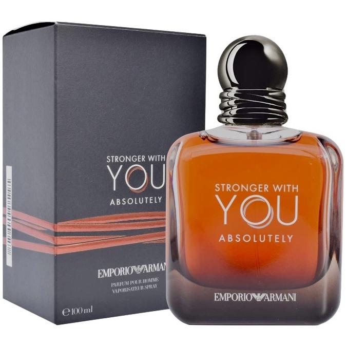 Armani Stronger With You Absolutely Parfum 100ml | Men’s Luxury Fragrance